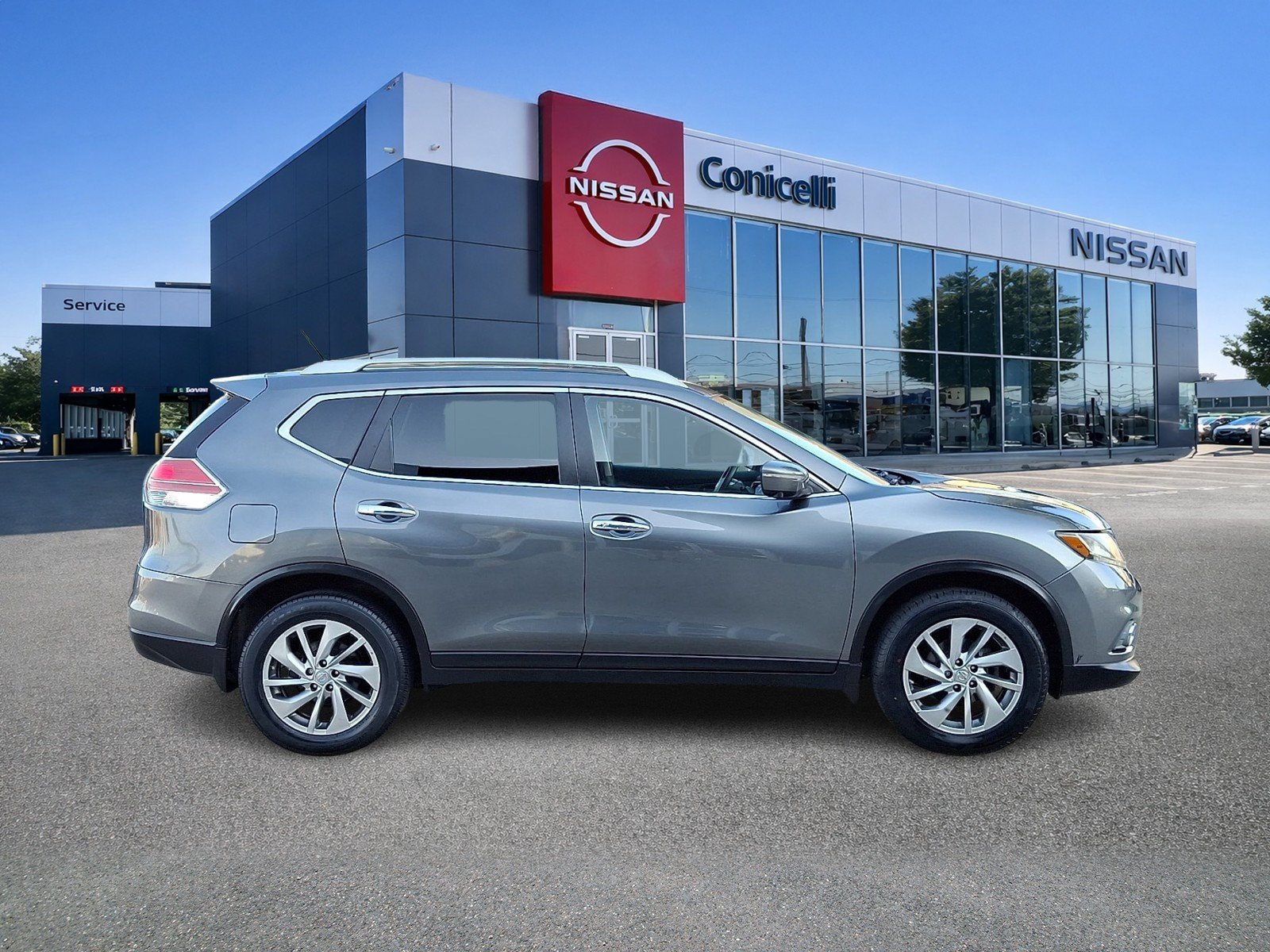 Used 2014 Nissan Rogue SL w/ SL Premium Package AWD/4WD image 7