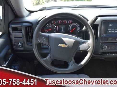 Used 2018 Chevrolet Silverado 1500 Custom w/ Custom Value Package RWD image 22