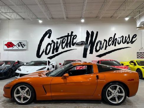 Used 2008 Chevrolet Corvette Coupe w/ Preferred Equipment Group RWD image 2