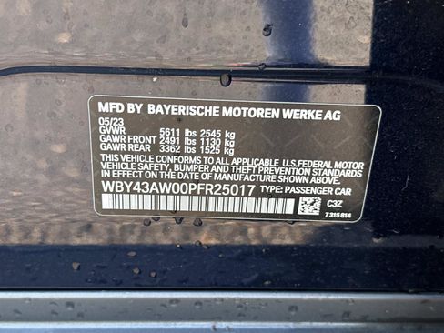 Used 2023 BMW i4 eDrive35 w/ Premium Package RWD image 42