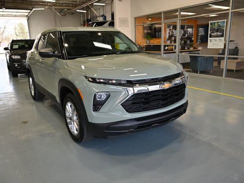 New 2026 Chevrolet TrailBlazer LS image 3