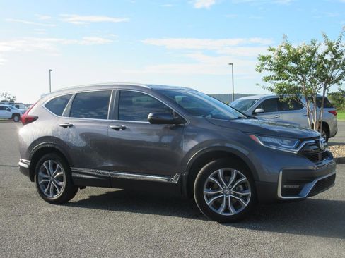 Used 2022 Honda CR-V Touring image 2