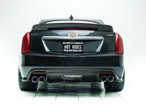 Used 2018 Cadillac CTS V w/ Carbon Fiber Package RWD image 16