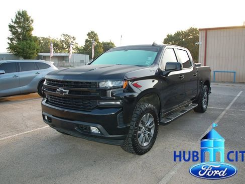 Used 2022 Chevrolet Silverado 1500 RST AWD/4WD image 1