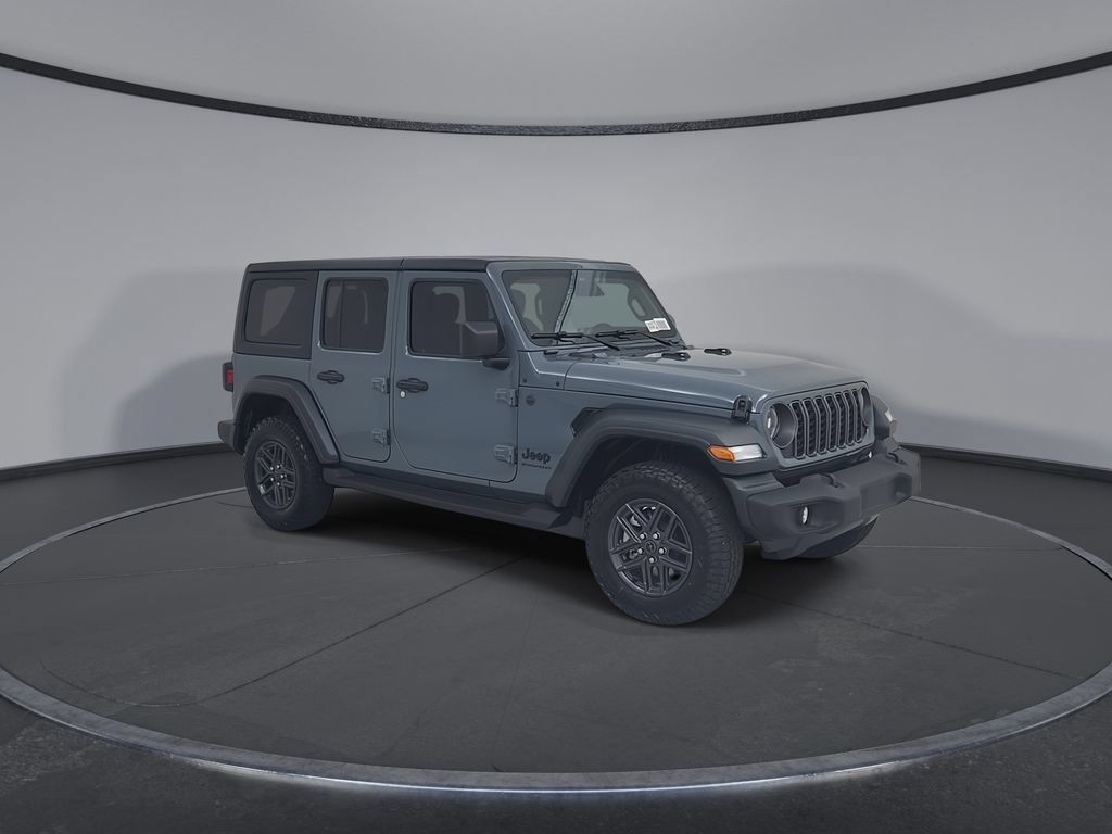 New 2026 Jeep Wrangler Unlimited Sport AWD/4WD image 3