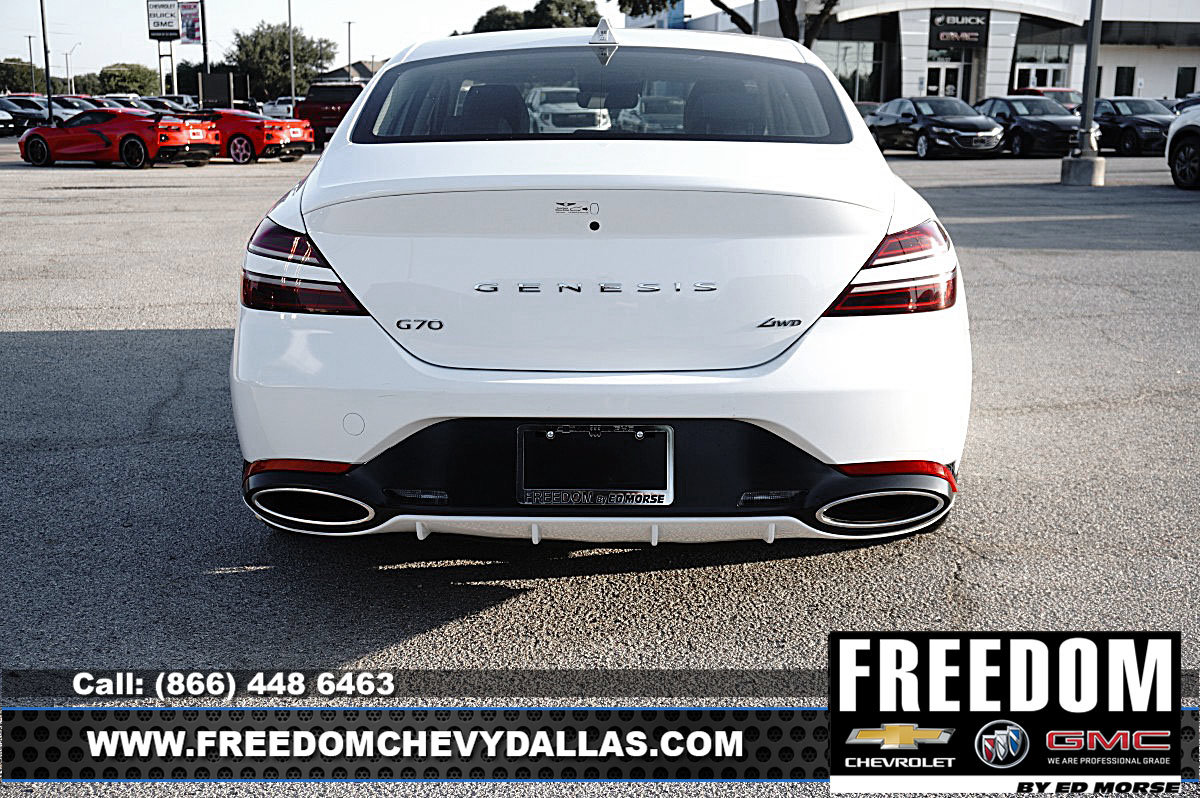Used 2025 Genesis G70 2.5T AWD/4WD image 38