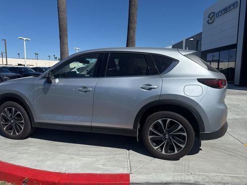 Used 2023 MAZDA CX-5 AWD 2.5 S w/ Premium Package image 9