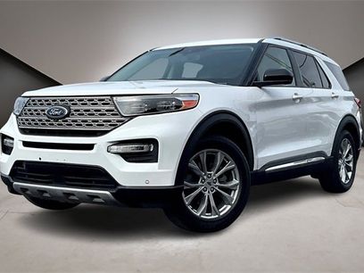 Used 2022 Ford Explorer Limited