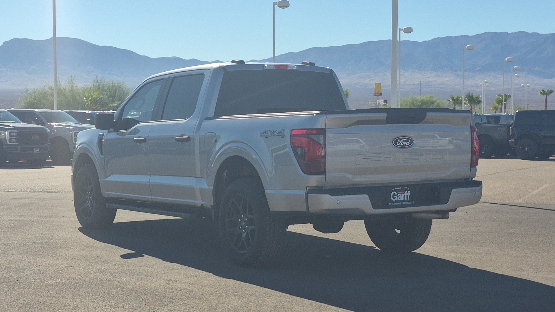 Used 2024 Ford F150 STX w/ STX Black Appearance Package AWD/4WD image 5