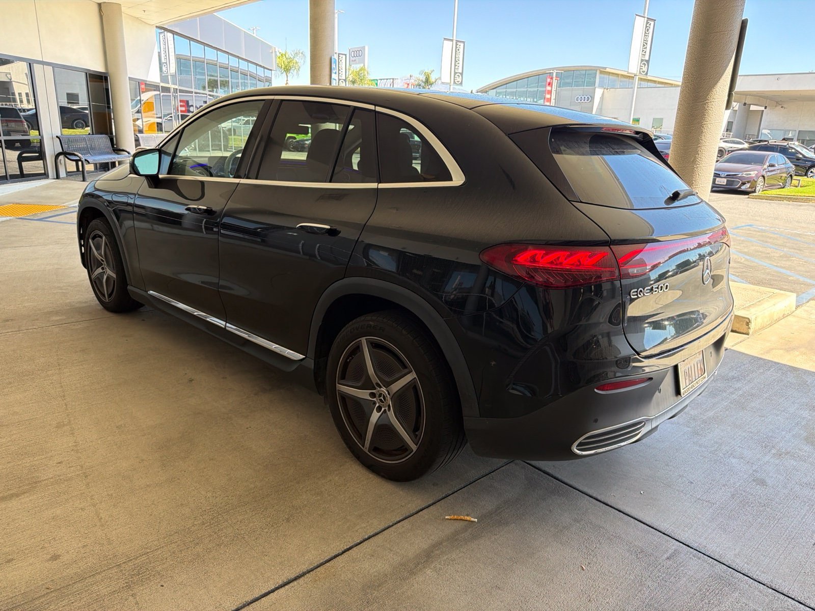 Certified 2023 Mercedes-Benz EQE 500 4MATIC SUV image 3