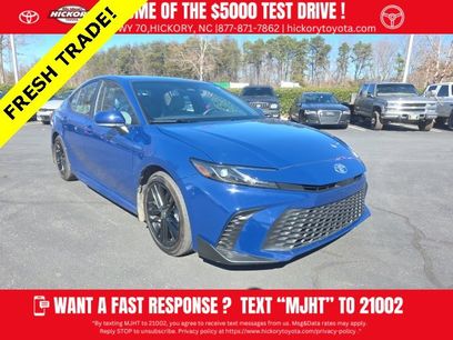 Used 2025 Toyota Camry SE