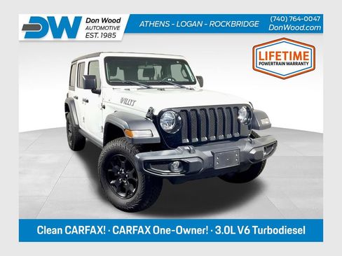 Used 2023 Jeep Wrangler Unlimited Sport AWD/4WD image 1