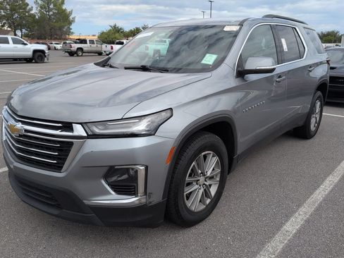 Used 2023 Chevrolet Traverse LT w/ LPO, Cargo Package AWD/4WD image 1