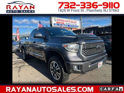Used 2018 Toyota Tundra SR5 w/ TRD Sport Package
