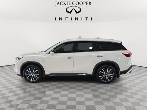 Certified 2024 INFINITI QX60 Sensory image 8