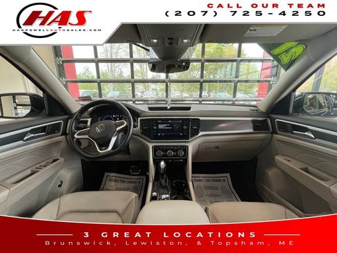 Used 2021 Volkswagen Atlas SEL Premium AWD/4WD image 16