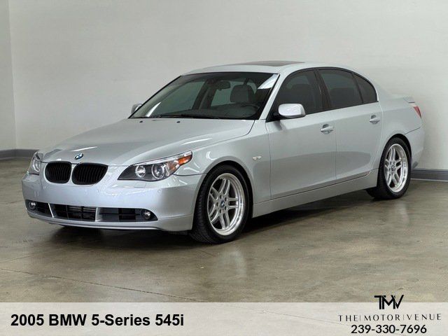 Used 2005 BMW 545i Sedan RWD image 1