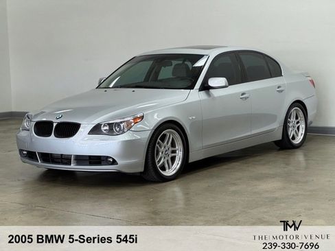 Used 2005 BMW 545i Sedan RWD image 1
