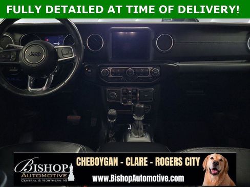 Used 2021 Jeep Wrangler Unlimited Sahara w/ Cold Weather Group image 4