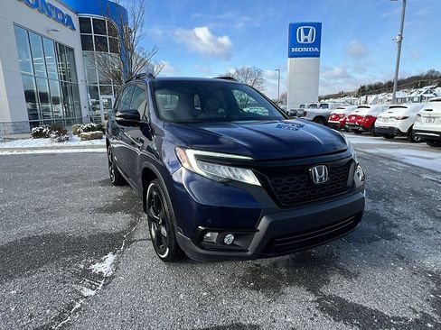 Certified 2019 Honda Passport Elite image 2