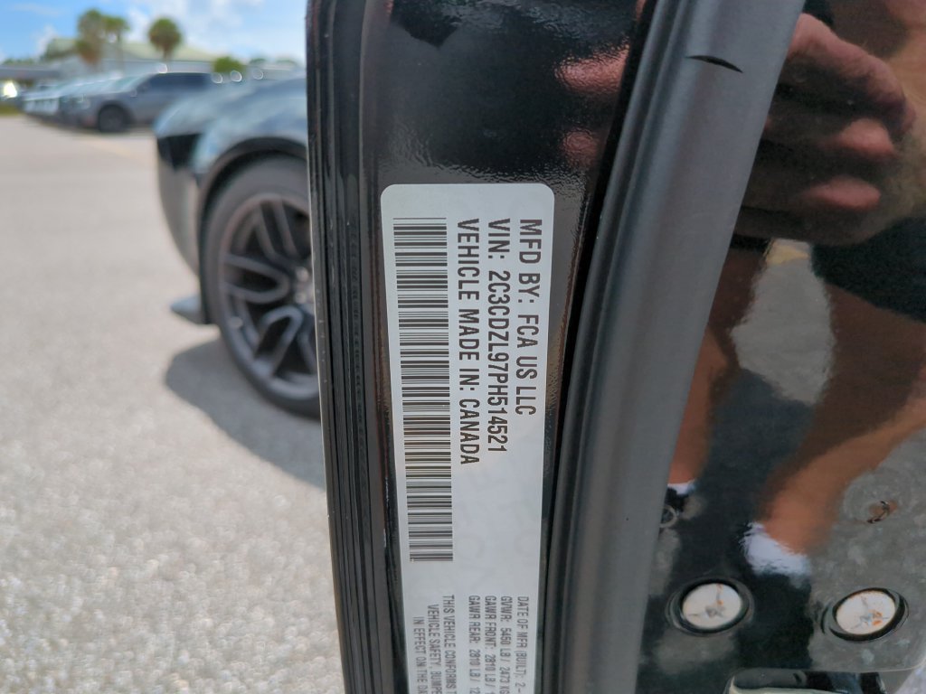 Used 2023 Dodge Challenger SRT Hellcat RWD image 38