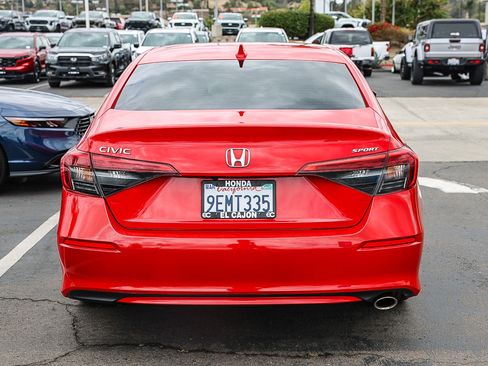Certified 2022 Honda Civic Sport image 22