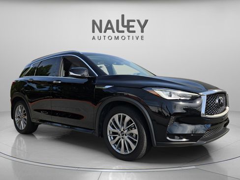 Used 2023 INFINITI QX50 Luxe image 8