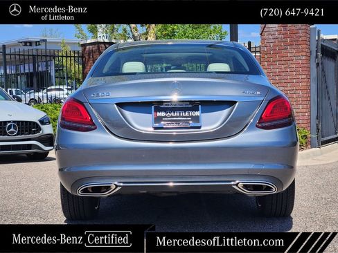Certified 2021 Mercedes-Benz C 300 4MATIC Sedan image 6