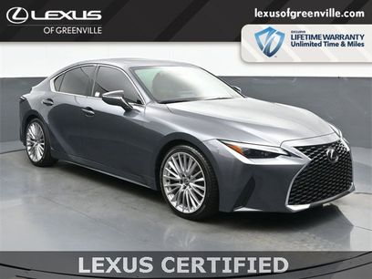 Certified 2023 Lexus IS 300 w/ Premium Package