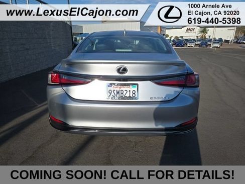 Used 2025 Lexus ES 300h F Sport w/ Accessory Package (Z1) FWD image 9