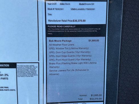 New 2026 Buick Encore GX Preferred w/ Comfort Package image 26