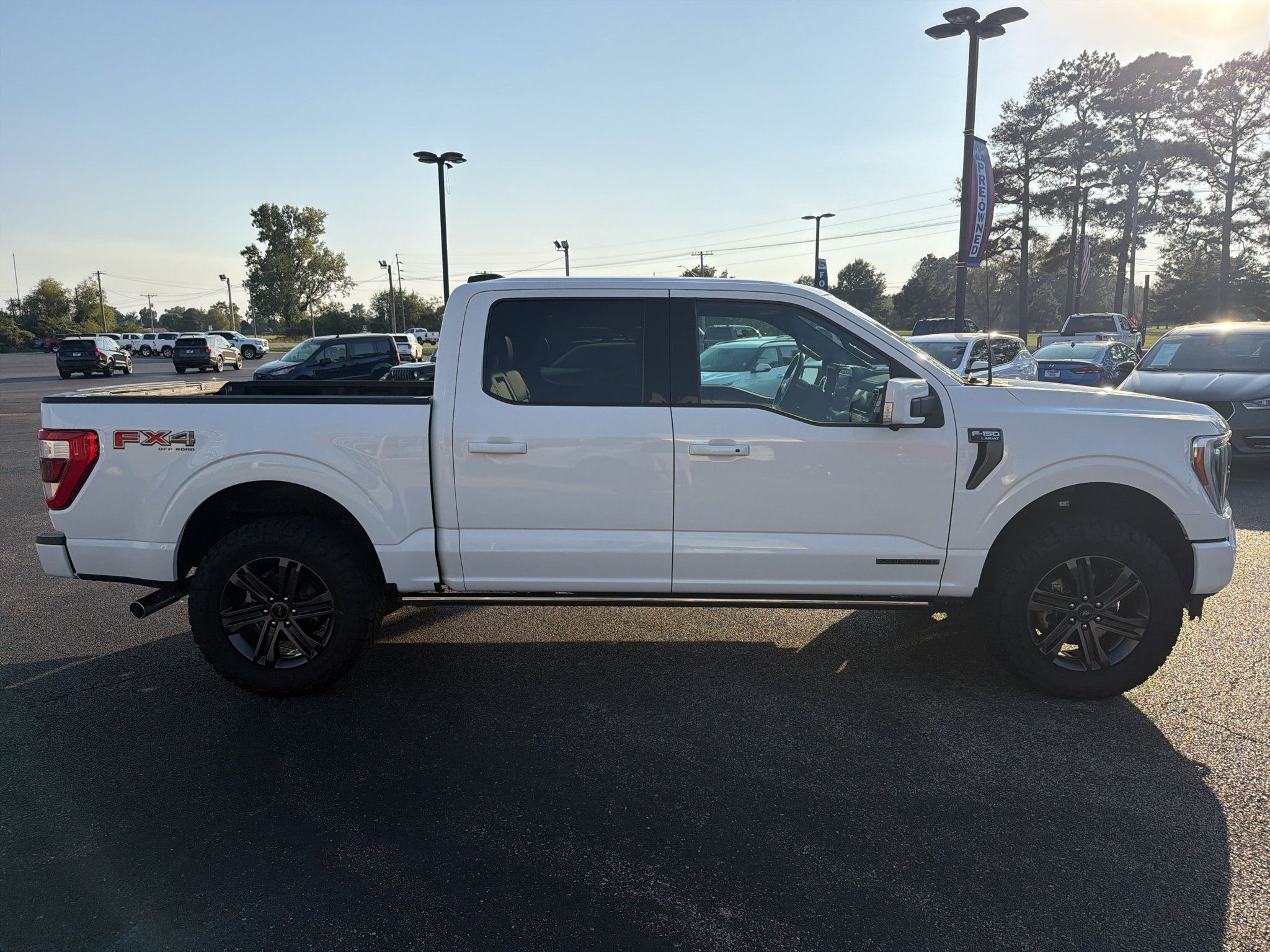 Used 2021 Ford F150 Lariat w/ Equipment Group 502A High AWD/4WD image 5