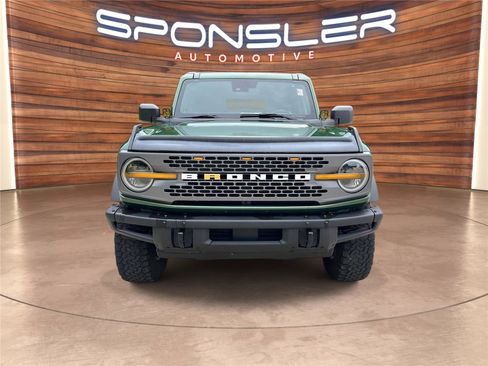 Used 2022 Ford Bronco Badlands AWD/4WD image 10