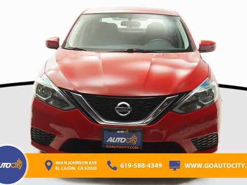 Used 2017 Nissan Sentra SV w/ Style Package FWD image 4
