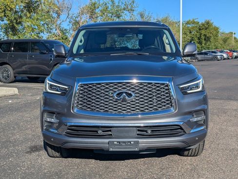 Used 2021 INFINITI QX80 Luxe image 9