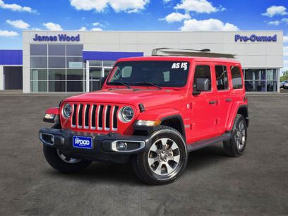 Used 2018 Jeep Wrangler Unlimited Sahara