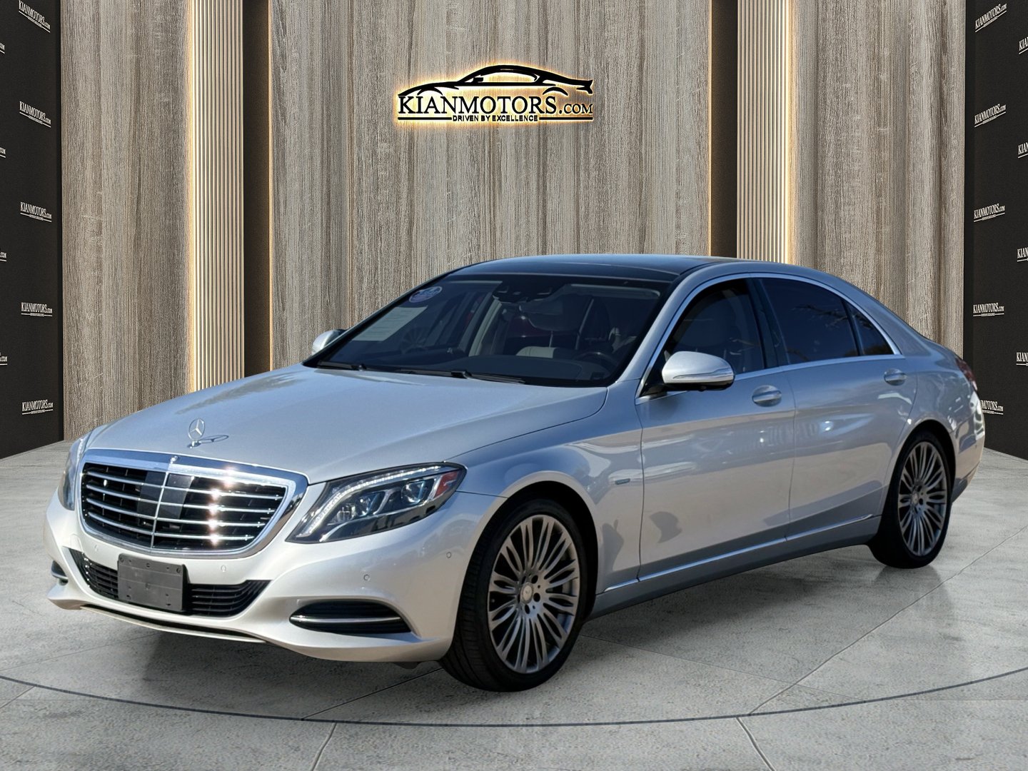 Used 2017 Mercedes-Benz S 550e image 3