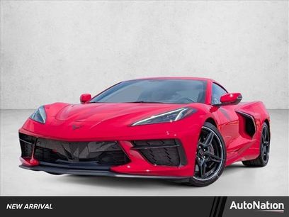 Used 2021 Chevrolet Corvette Stingray Preferred Cpe w/ Z51 Performance Package