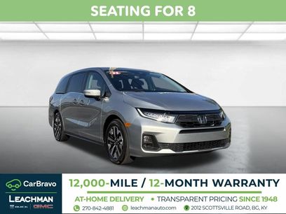 Used 2025 Honda Odyssey EX-L