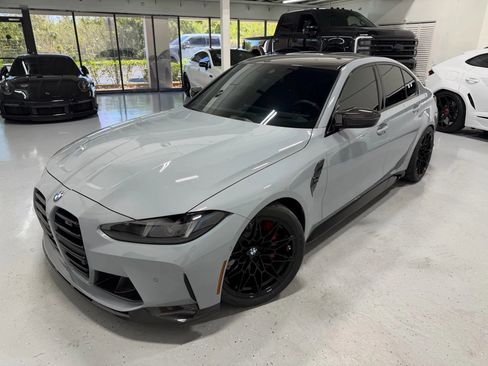 Used 2025 BMW M3 Competition w/ M Carbon Exterior Package image 2