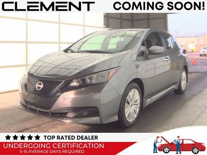 Used 2023 Nissan Leaf S