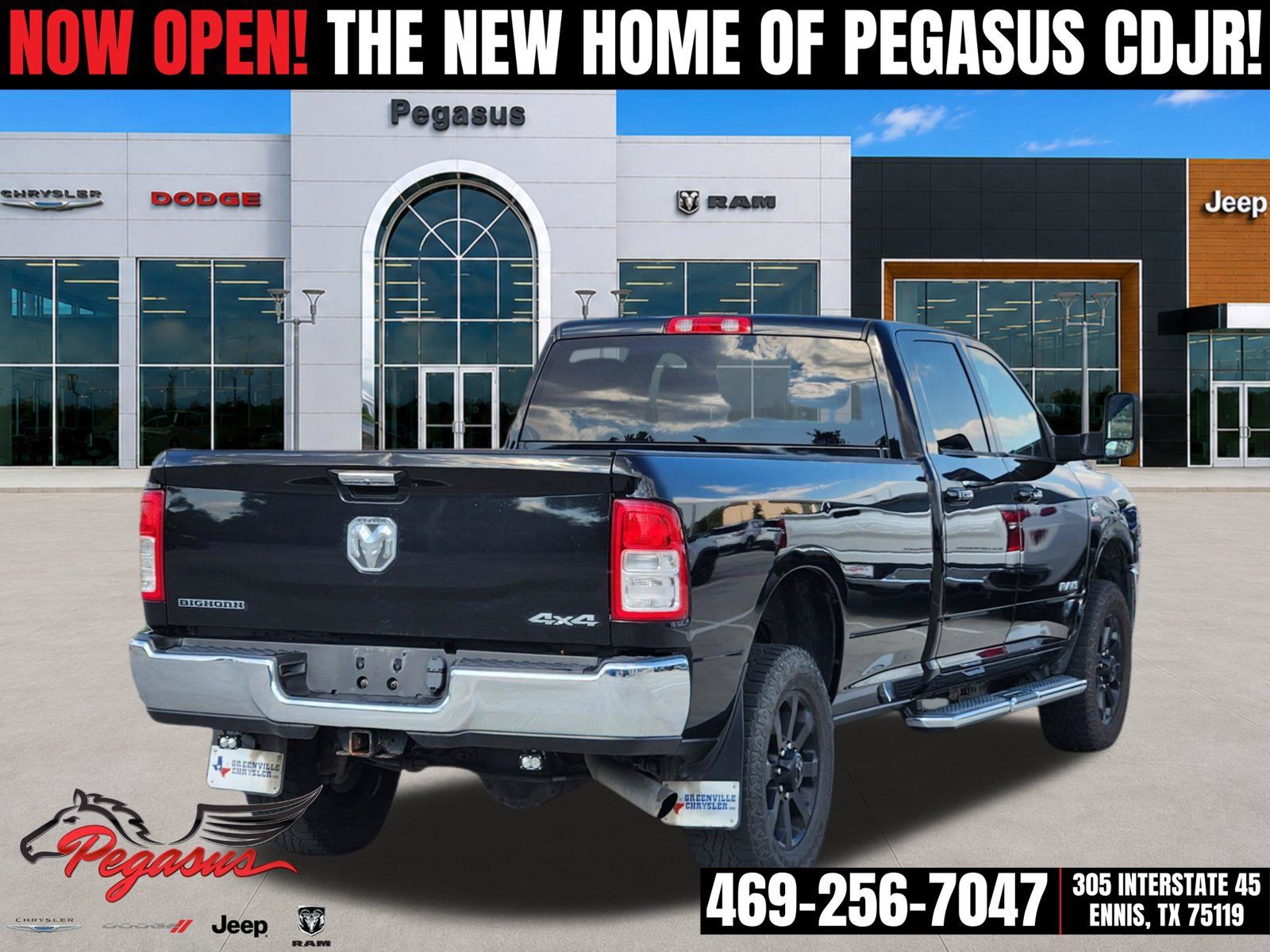 Used 2019 RAM 2500 Big Horn AWD/4WD image 4