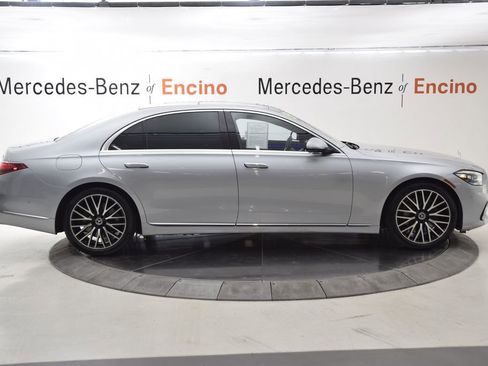 Used 2022 Mercedes-Benz S 580 4MATIC Sedan image 7