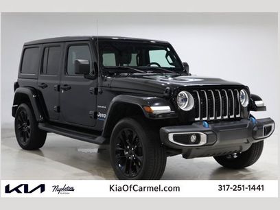 Used 2023 Jeep Wrangler Unlimited Sahara w/ Cold Weather Group