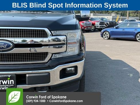 Used 2019 Ford F150 King Ranch w/ Equipment Group 601A Luxury AWD/4WD image 8
