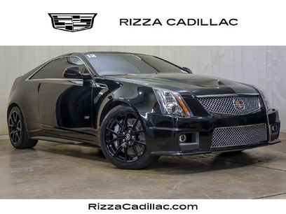 Certified 2012 Cadillac CTS V w/ Wood Trim Package