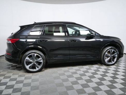 Used 2024 Audi Q4 e-tron Premium Plus AWD/4WD image 2
