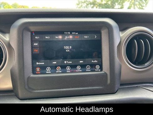 Certified 2022 Jeep Wrangler Unlimited Sport image 22