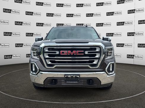 Used 2019 GMC Sierra 1500 SLT w/ SLT Premium Package AWD/4WD image 8