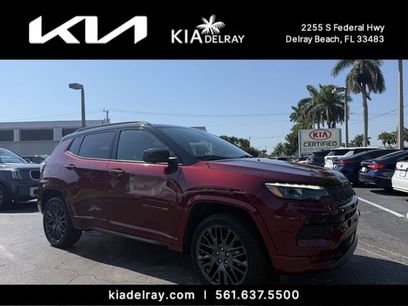 Used 2022 Jeep Compass High Altitude